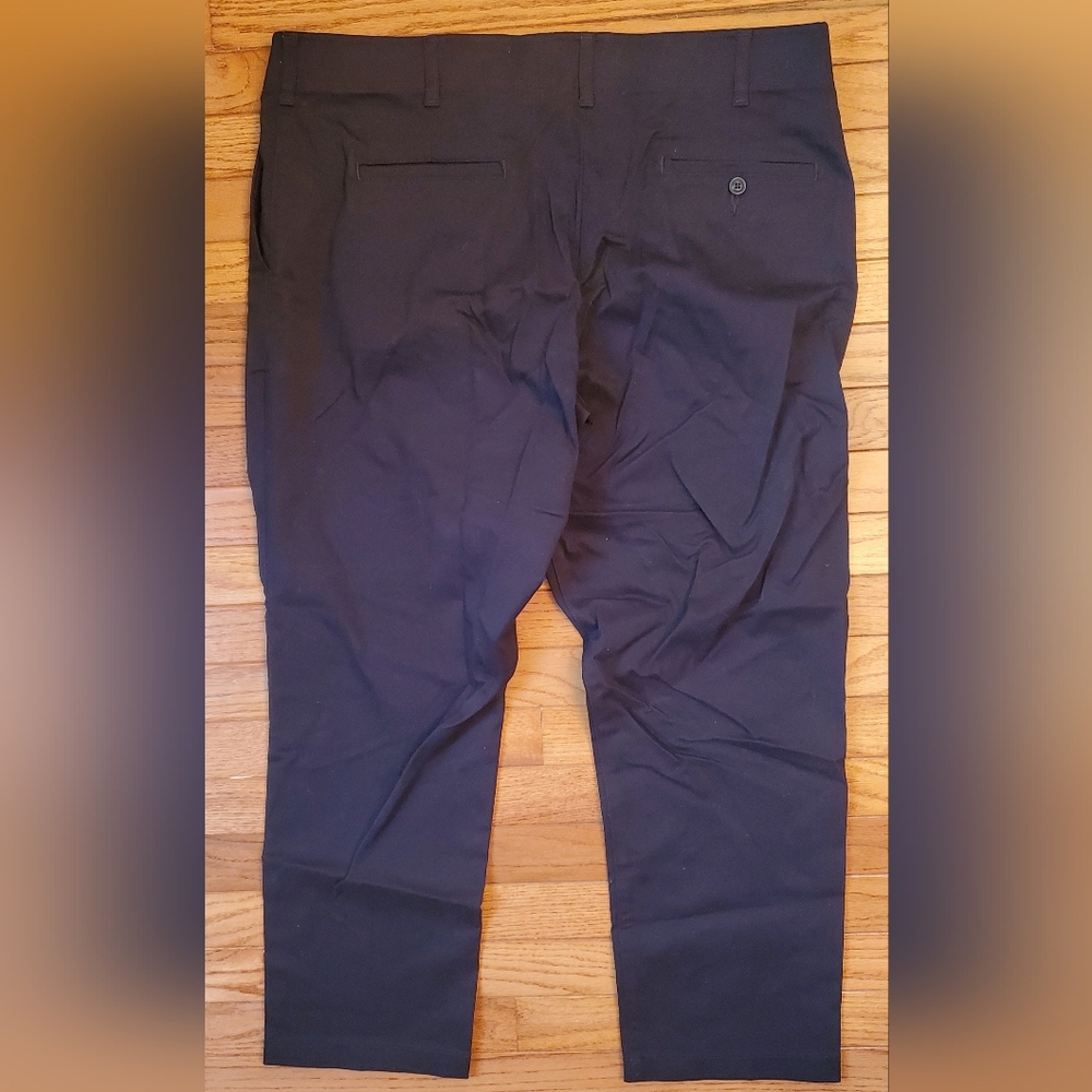 Lee black khaki pants W40 L30 - Picture 8 of 10
